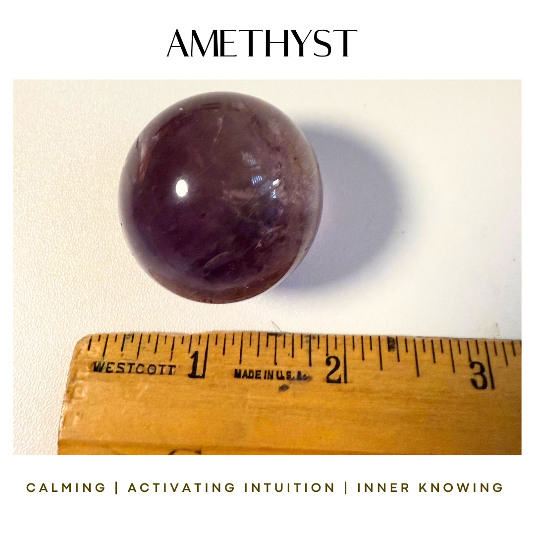 Amethyst Sphere (B18)