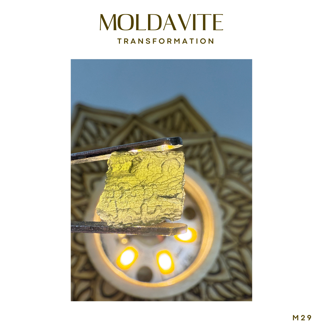 Moldavite M29
