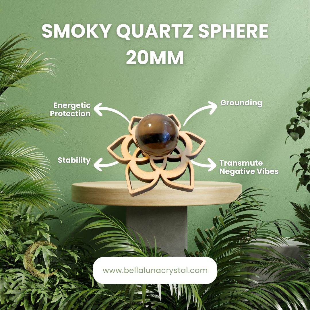 Smoky Quartz High Grade Sphere