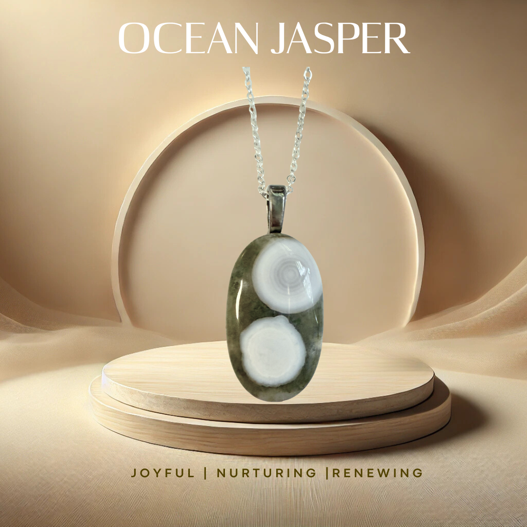 Ocean Jasper Pendant