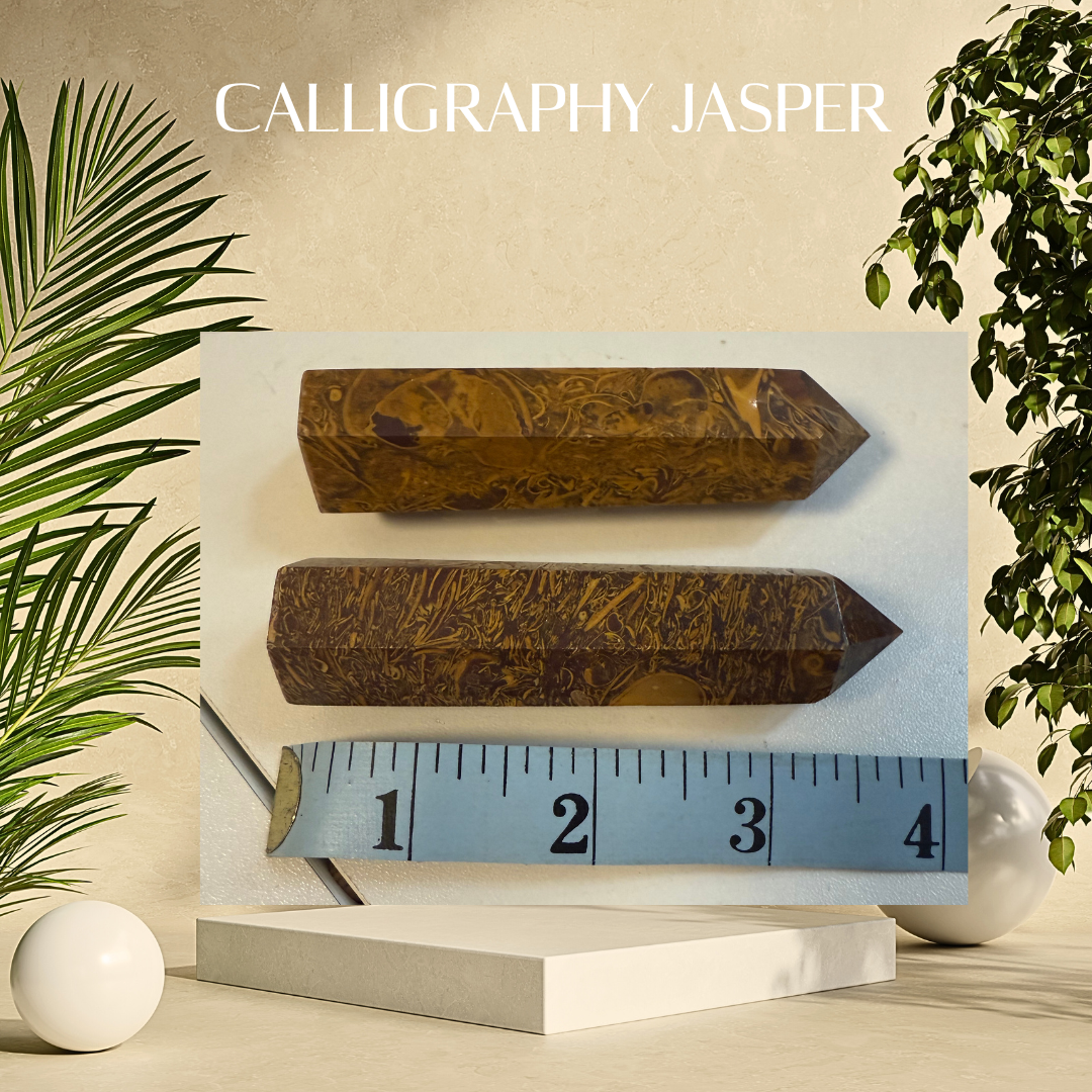 Calligraphy Jasper Tower