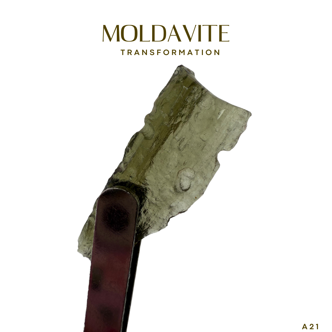 Moldavite A21