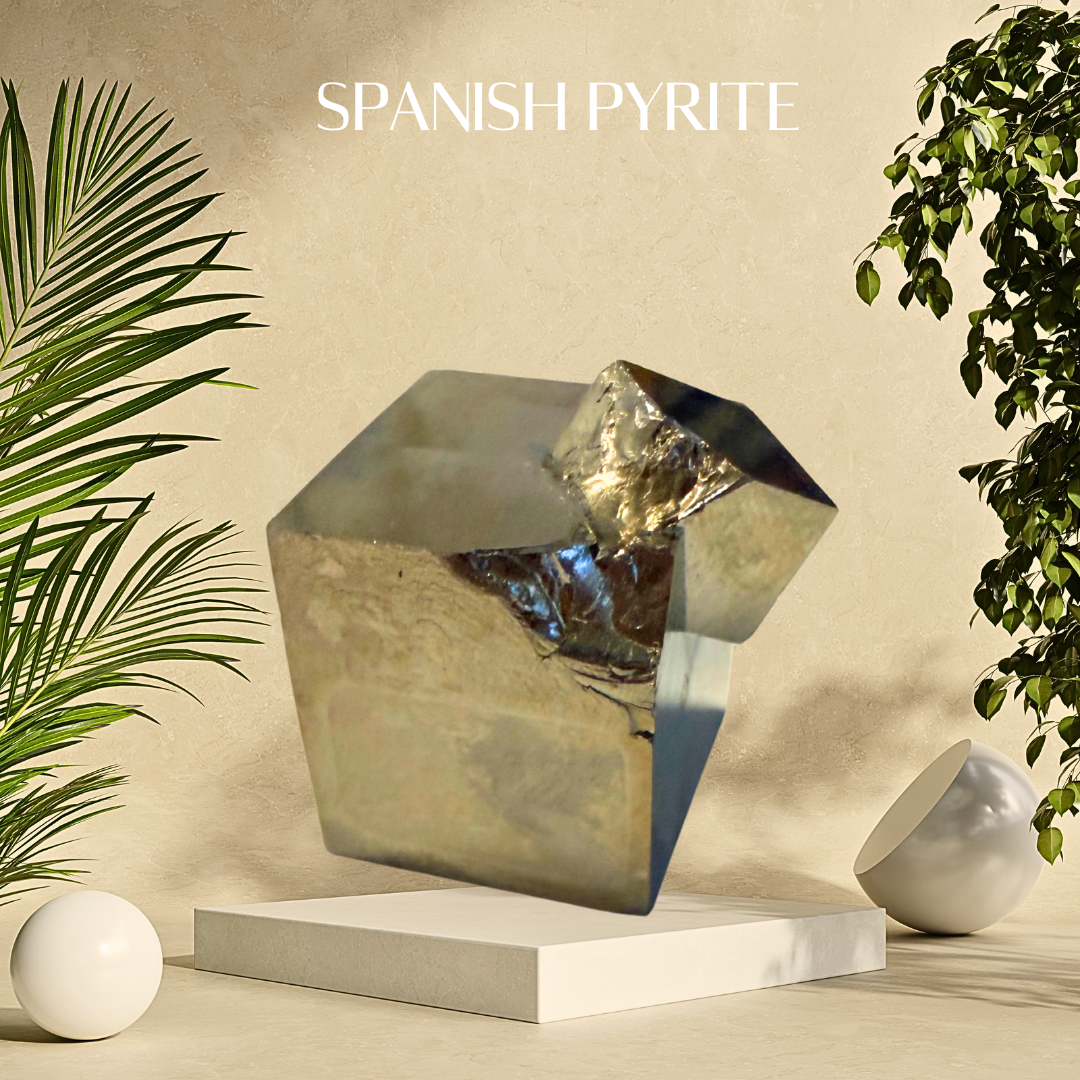 Spanish Pyrite (G18)