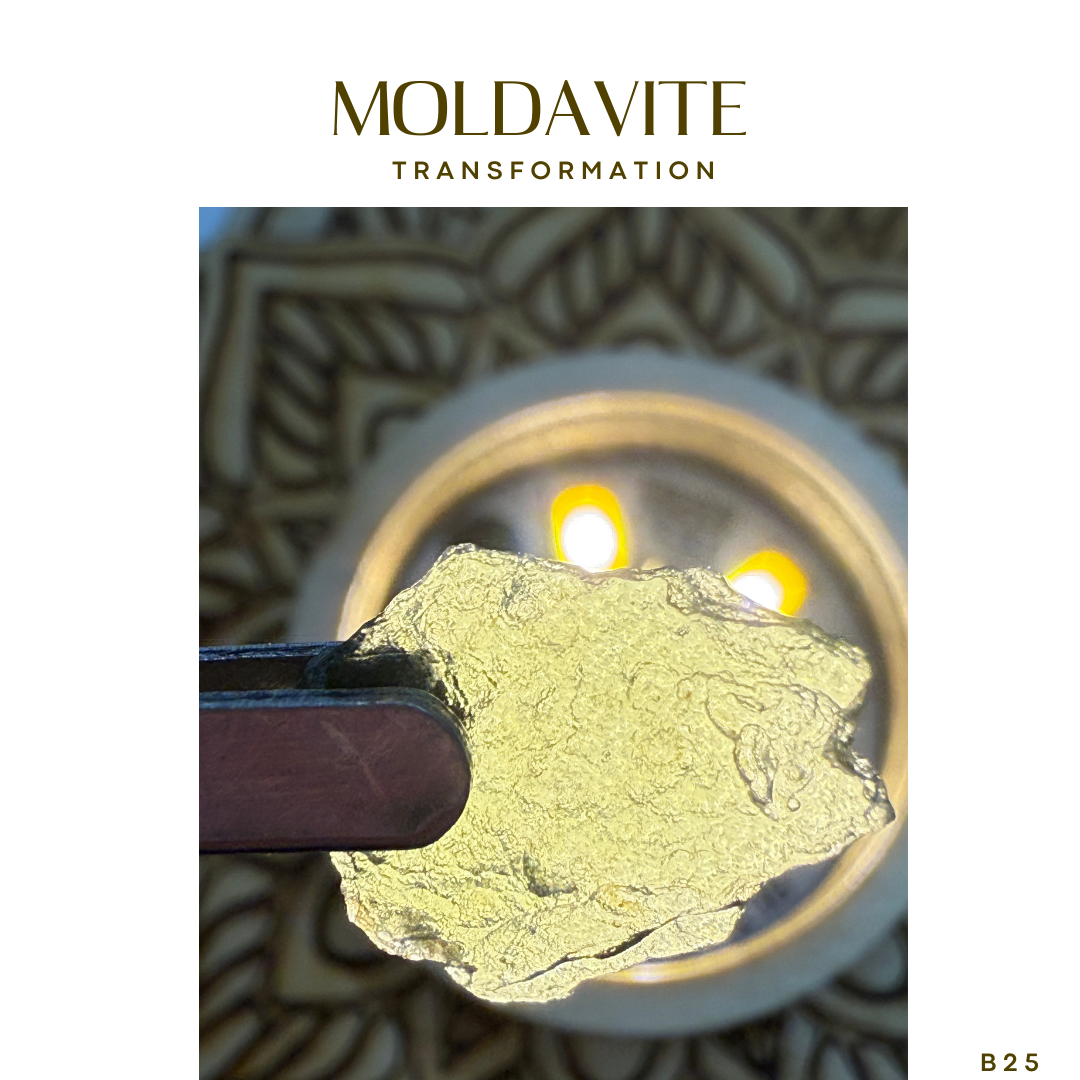 Moldavite B25