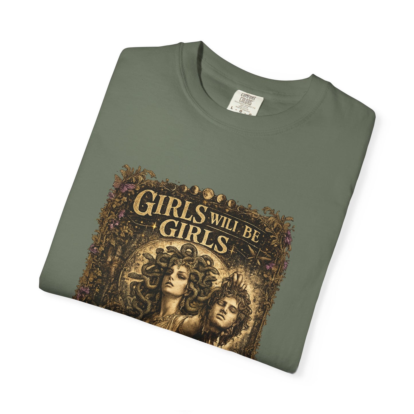 Girls Will Be Girls Vintage Graphic T-Shirt