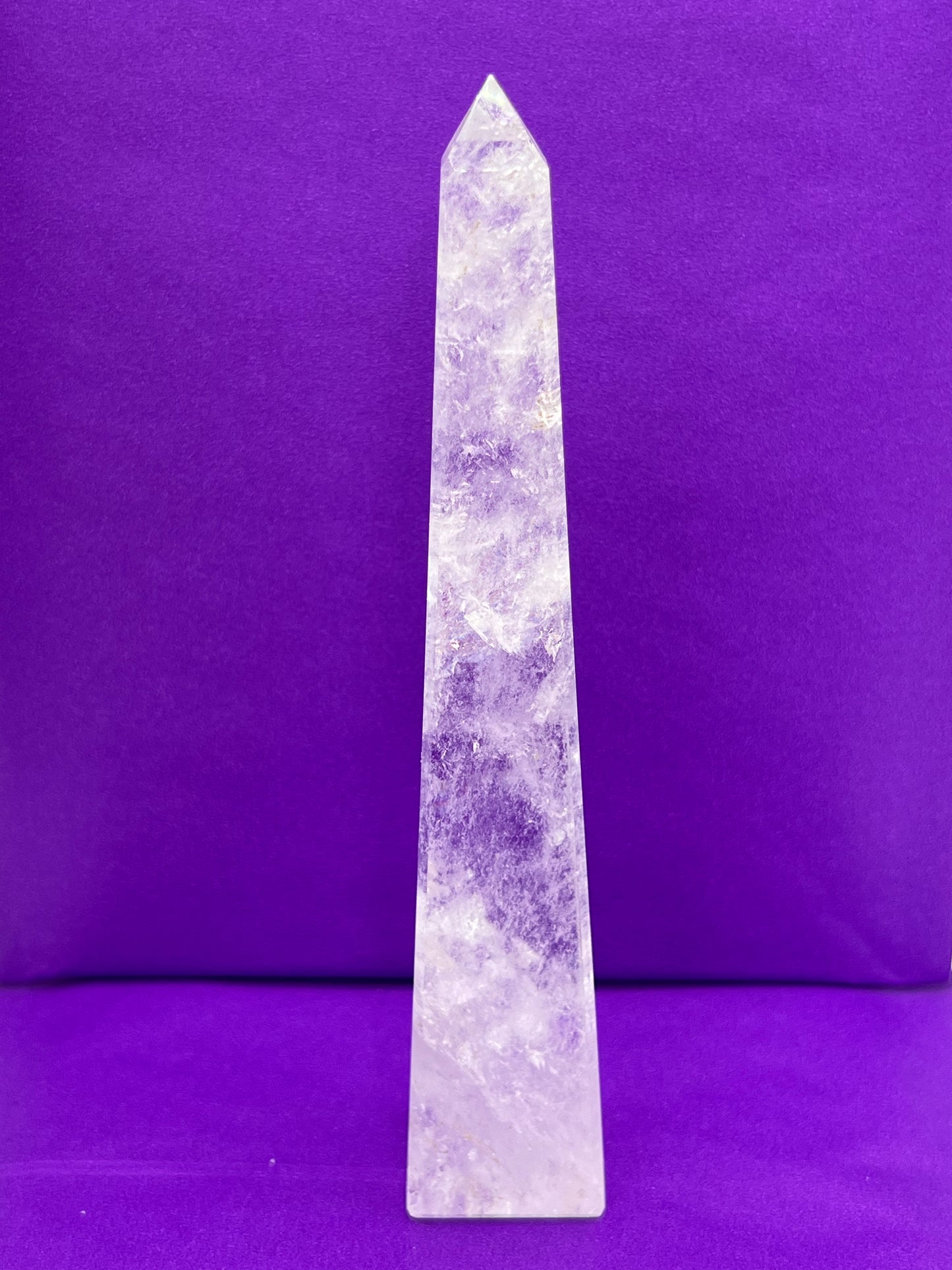 Clear Quartz Obelisk (B40)