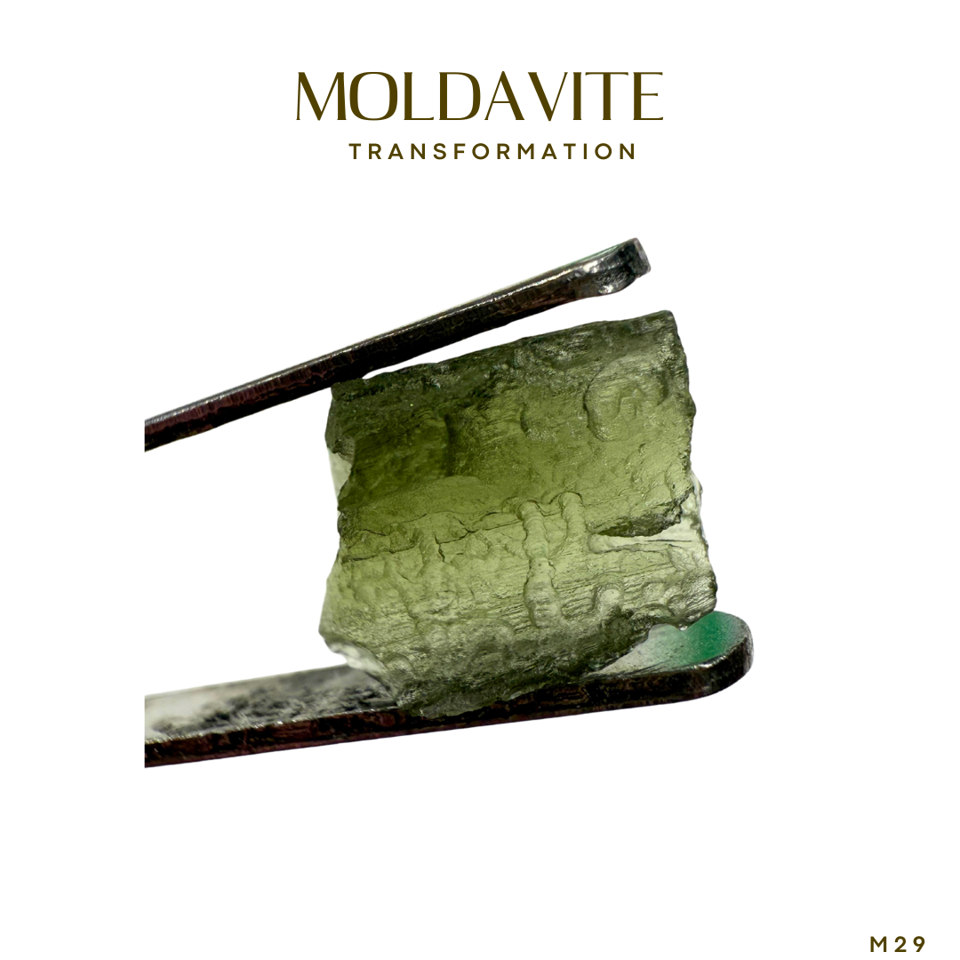 Moldavite M29