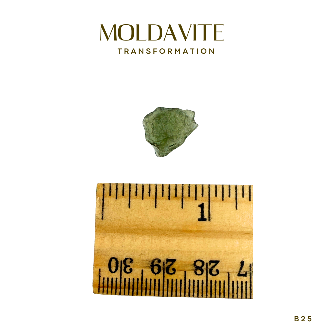 Moldavite B25
