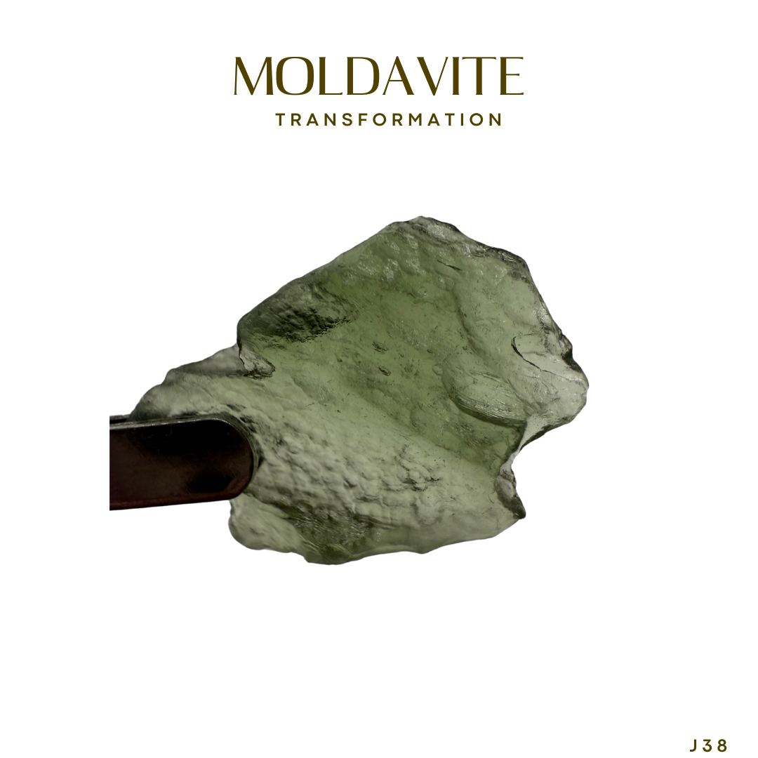 Moldavite J38