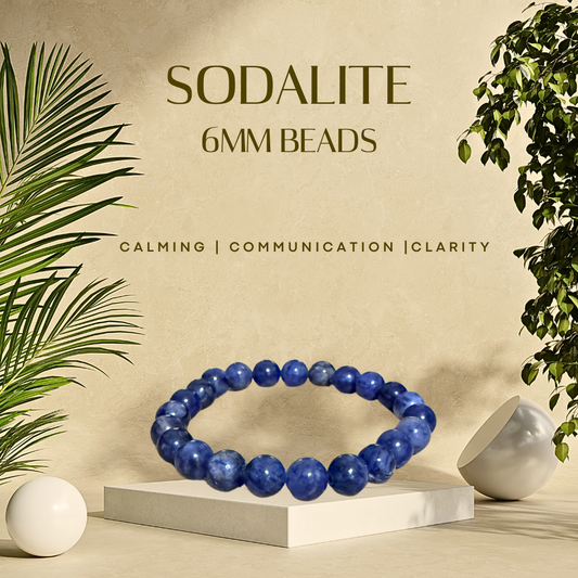 Sodalite Bracelet 6mm