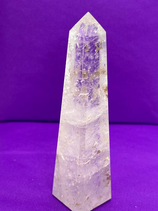 Clear Quartz Obelisk (C36)