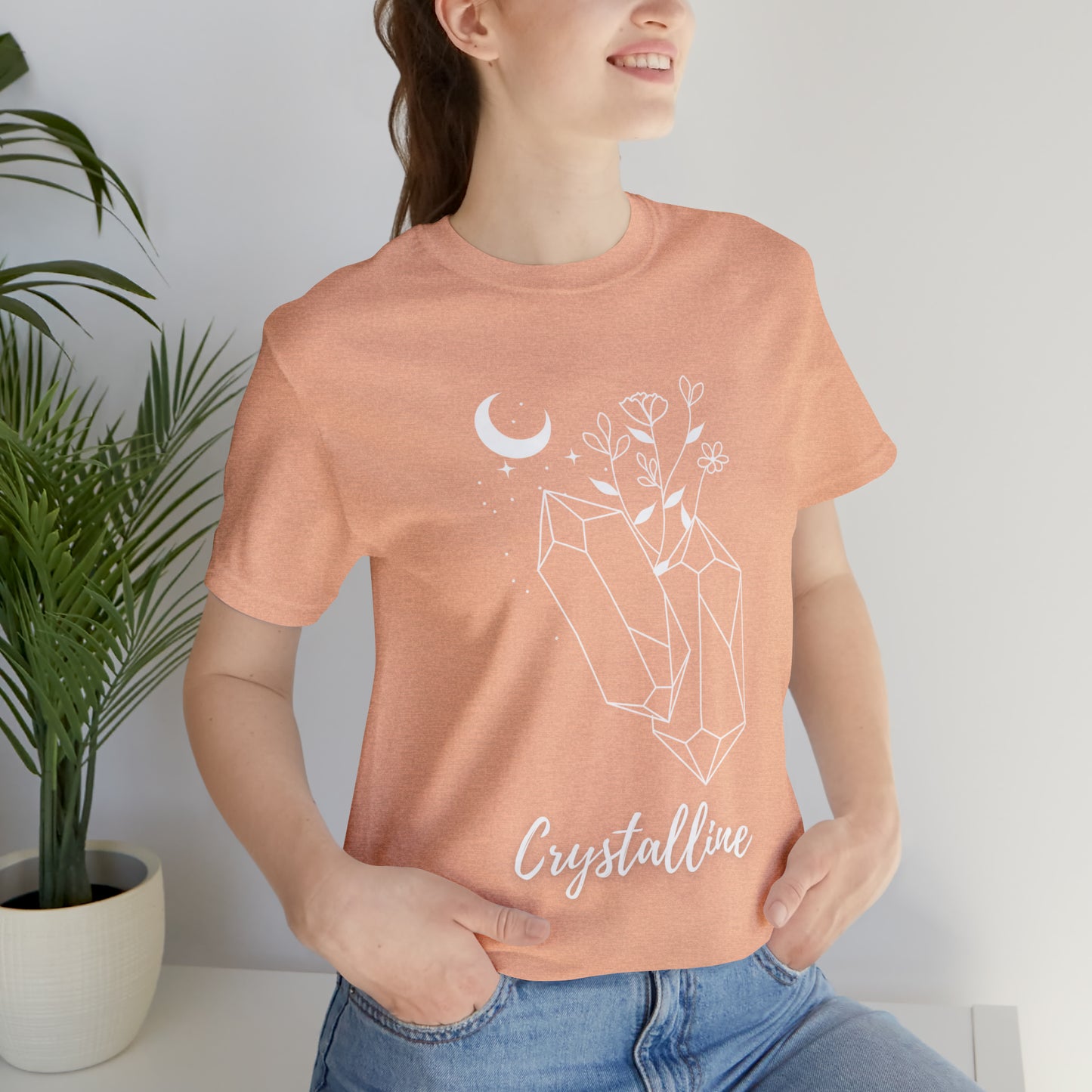 Crystalline Shirt Unisex Jersey Short Sleeve Tee