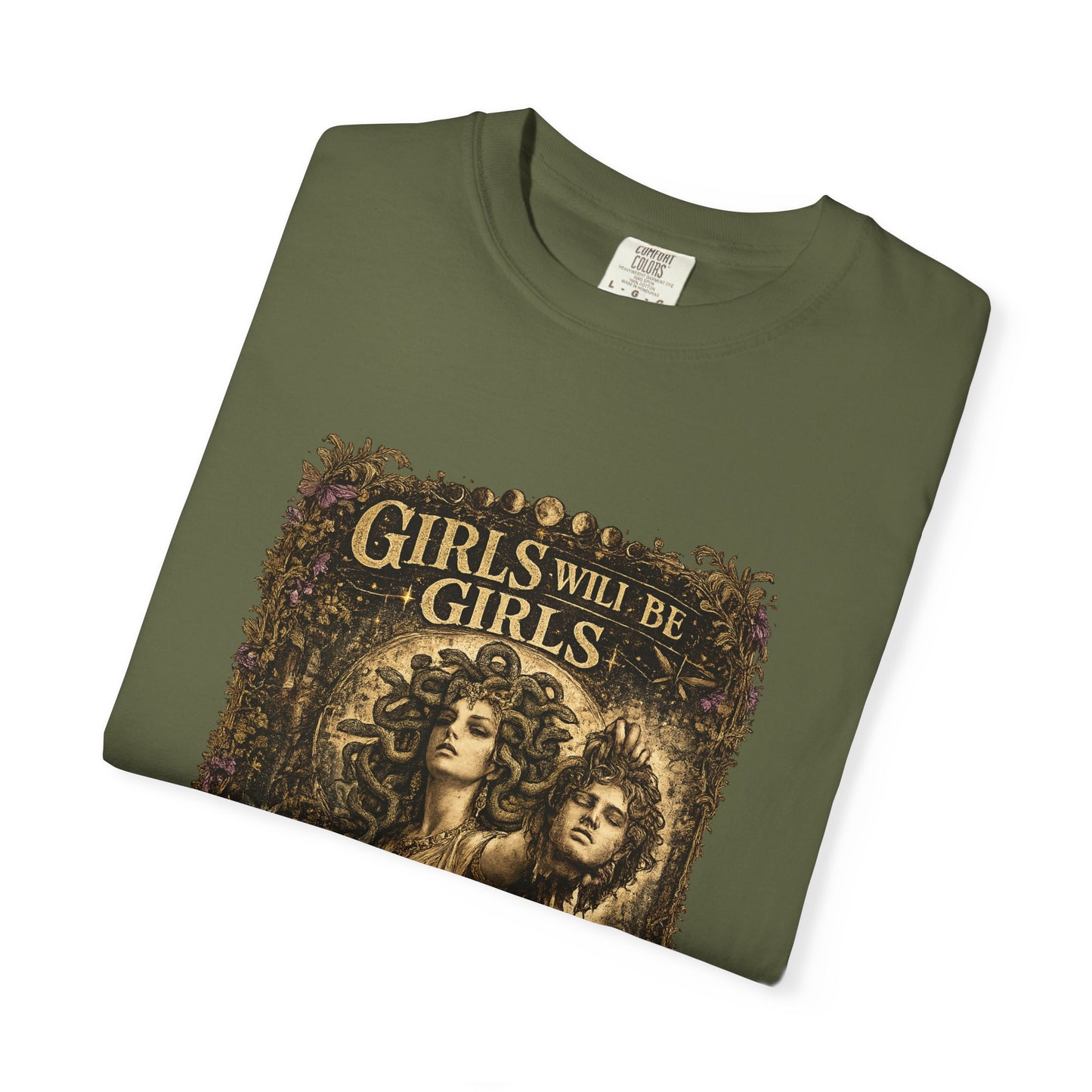 Girls Will Be Girls Vintage Graphic T-Shirt