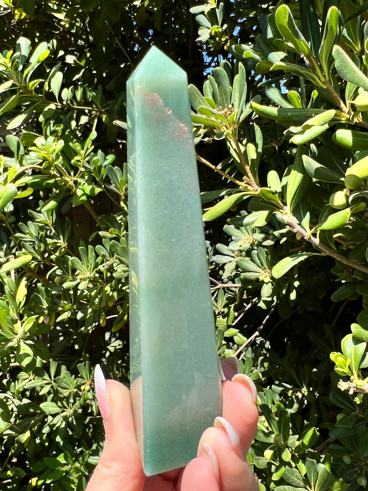 Green Aventurine Obelisk (A35)