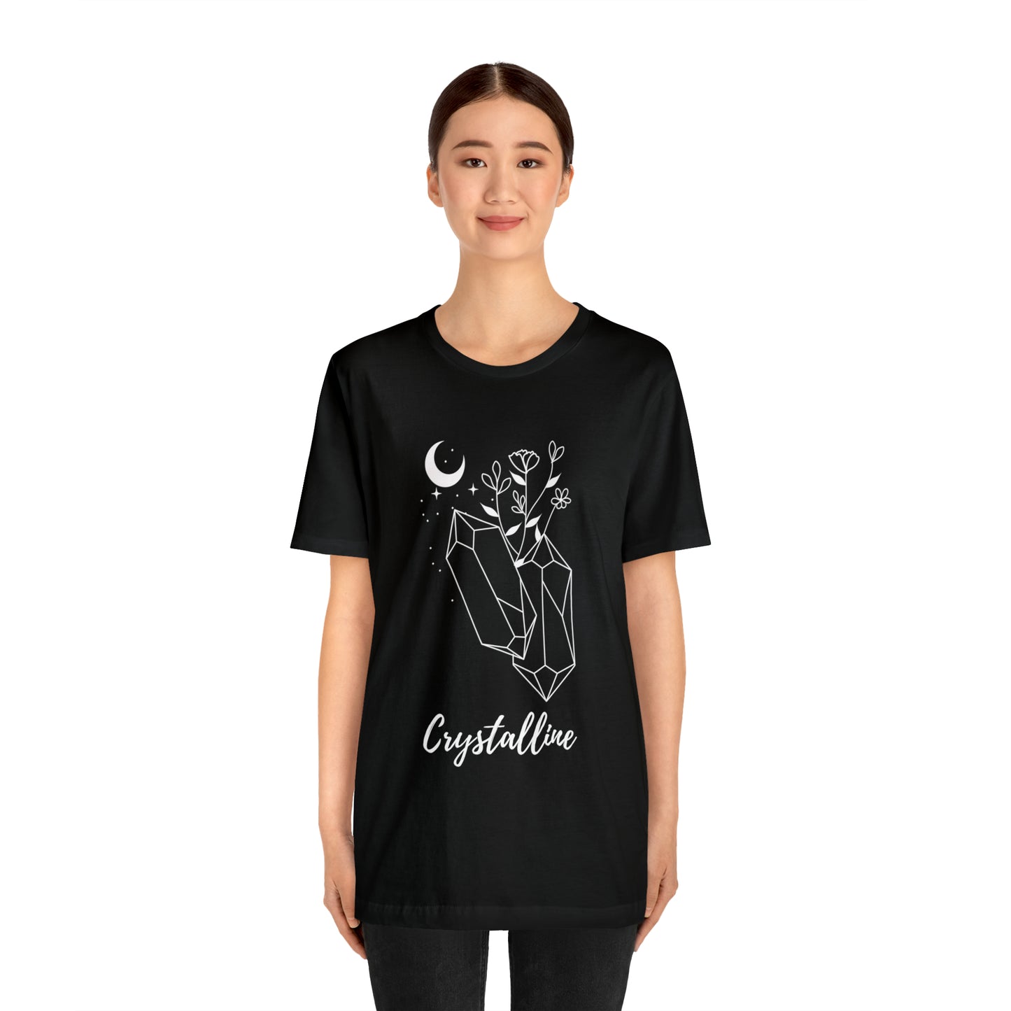 Crystalline Shirt Unisex Jersey Short Sleeve Tee