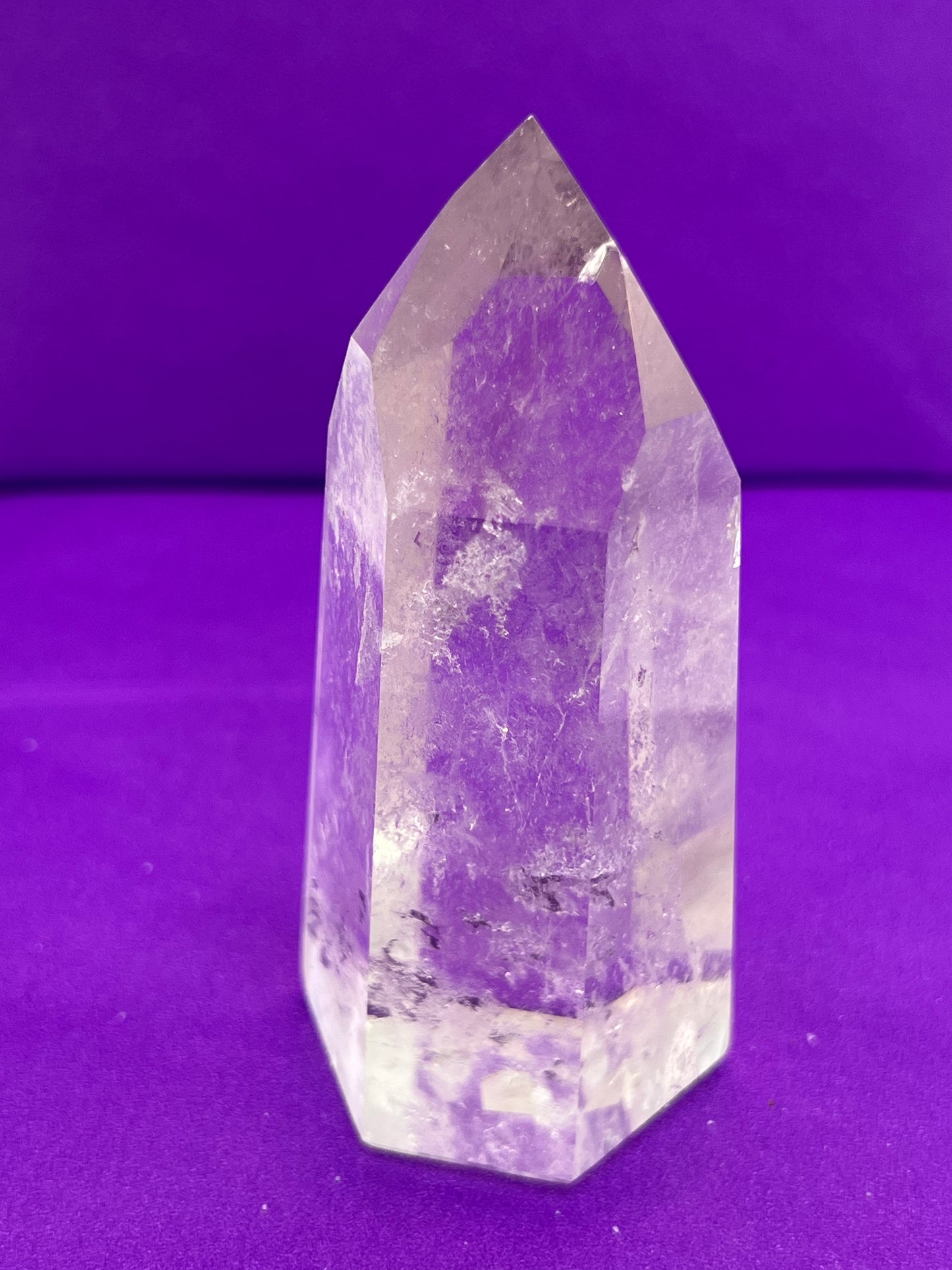 Clear Quartz Tower (D40)