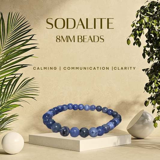 Sodalite Bracelet 8mm