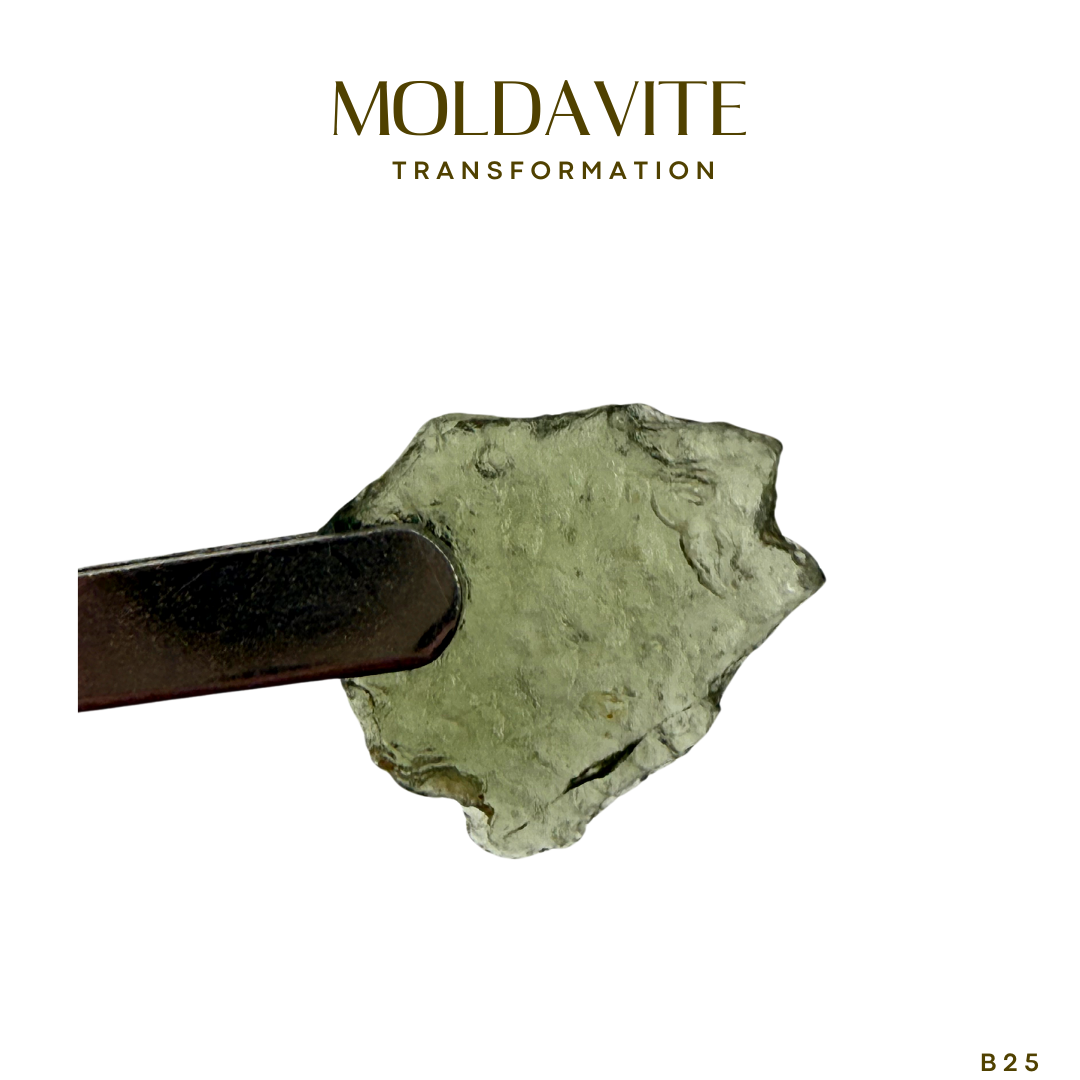 Moldavite B25