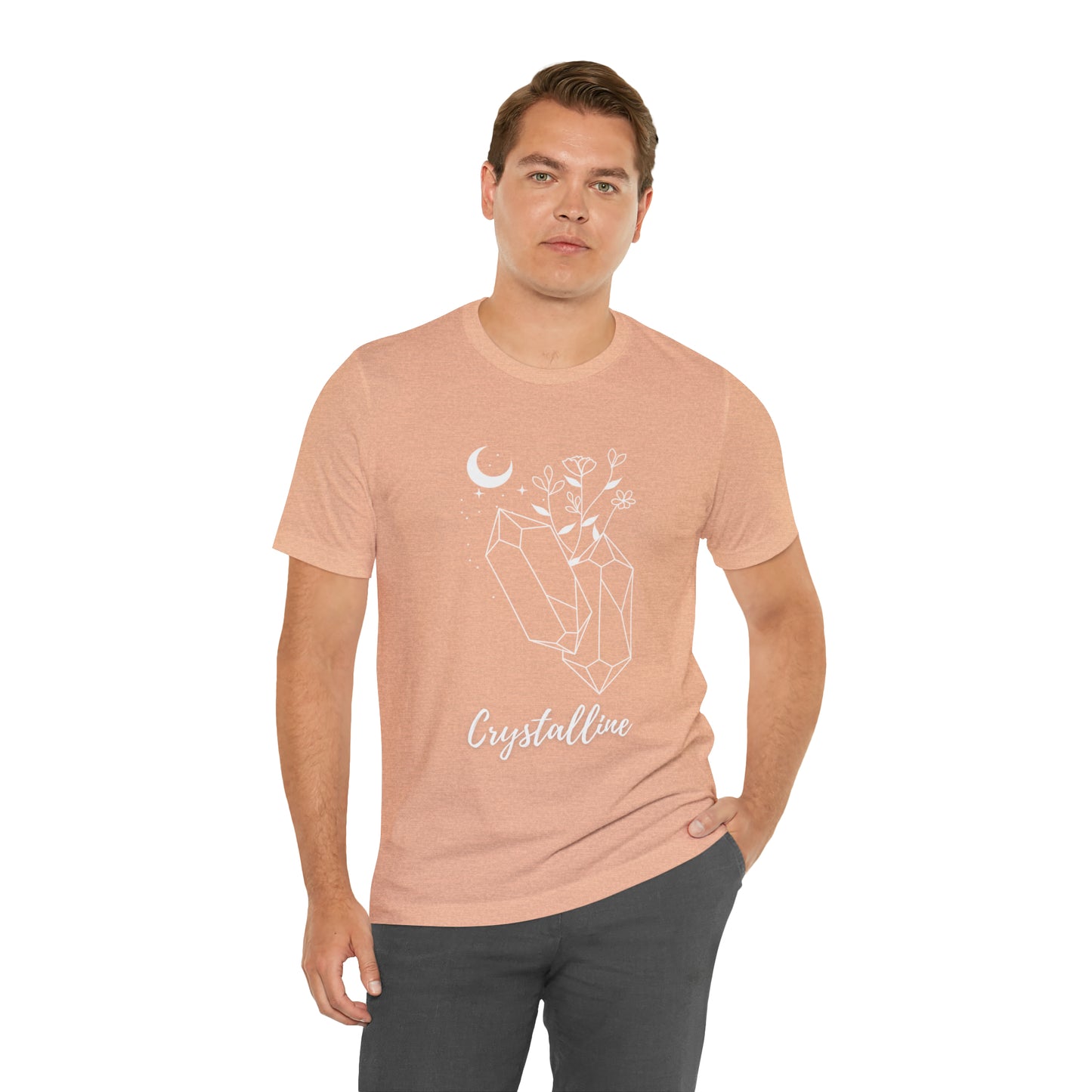 Crystalline Shirt Unisex Jersey Short Sleeve Tee