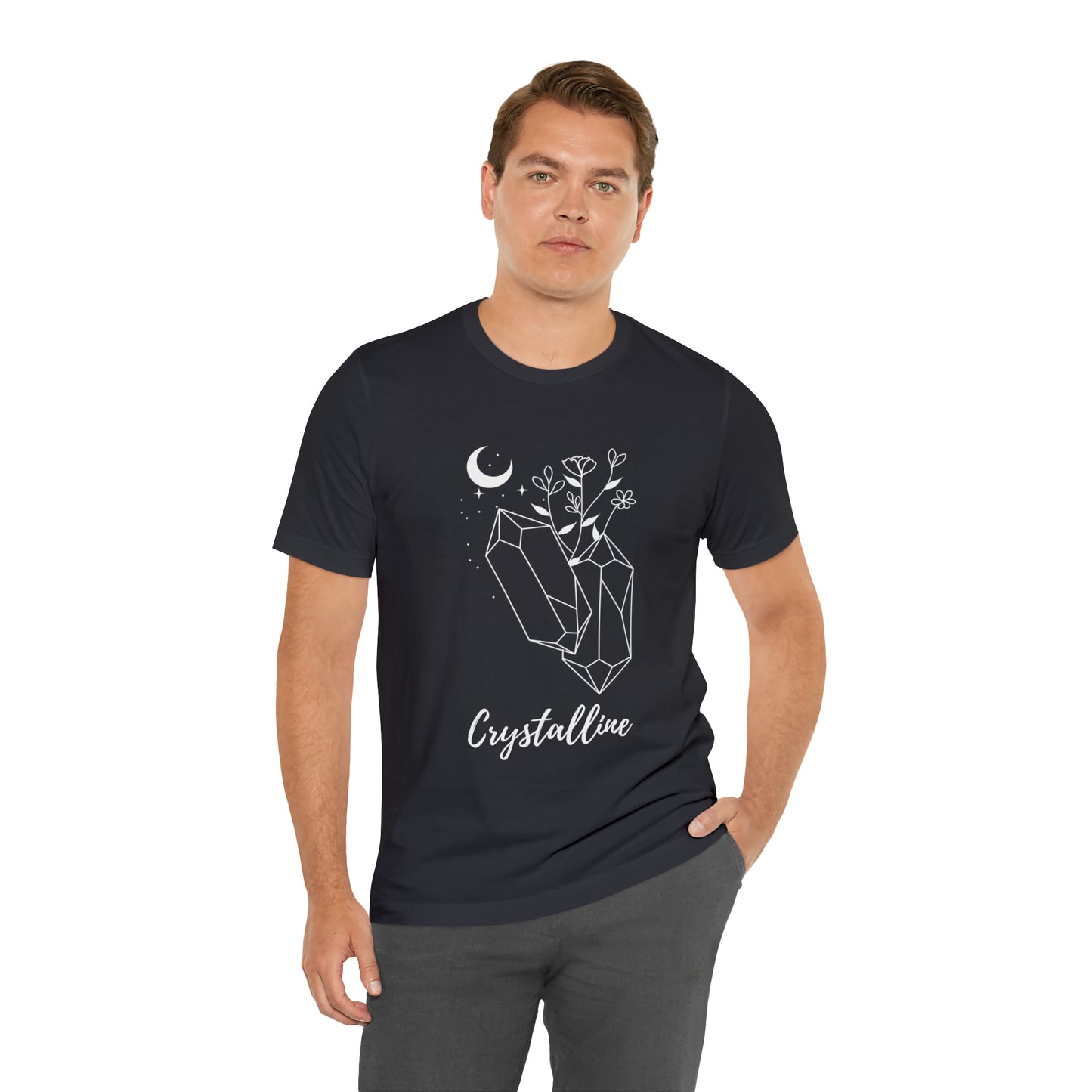 Crystalline Shirt Unisex Jersey Short Sleeve Tee