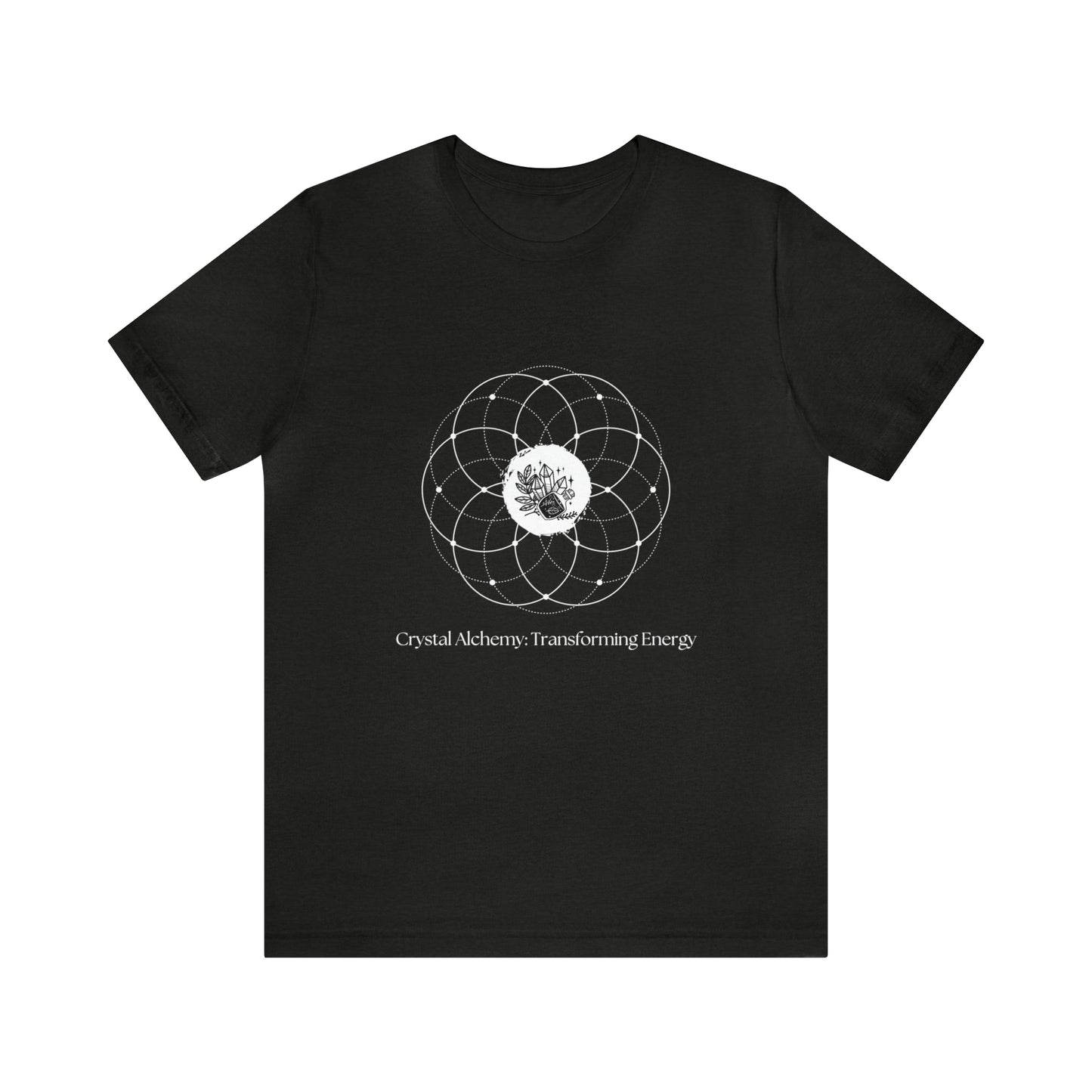 Crystal Alchemy Unisex Jersey Short Sleeve Tee