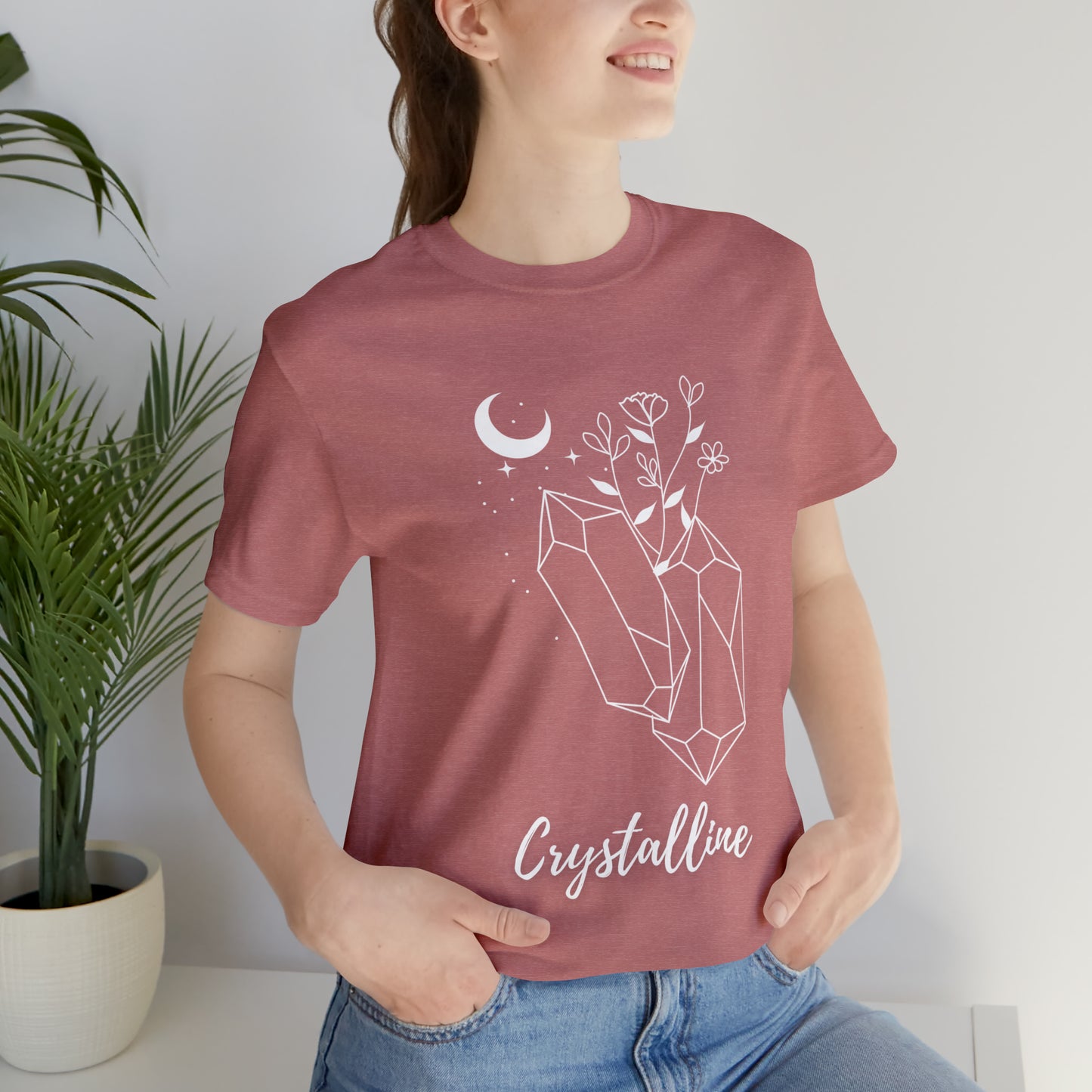 Crystalline Shirt Unisex Jersey Short Sleeve Tee