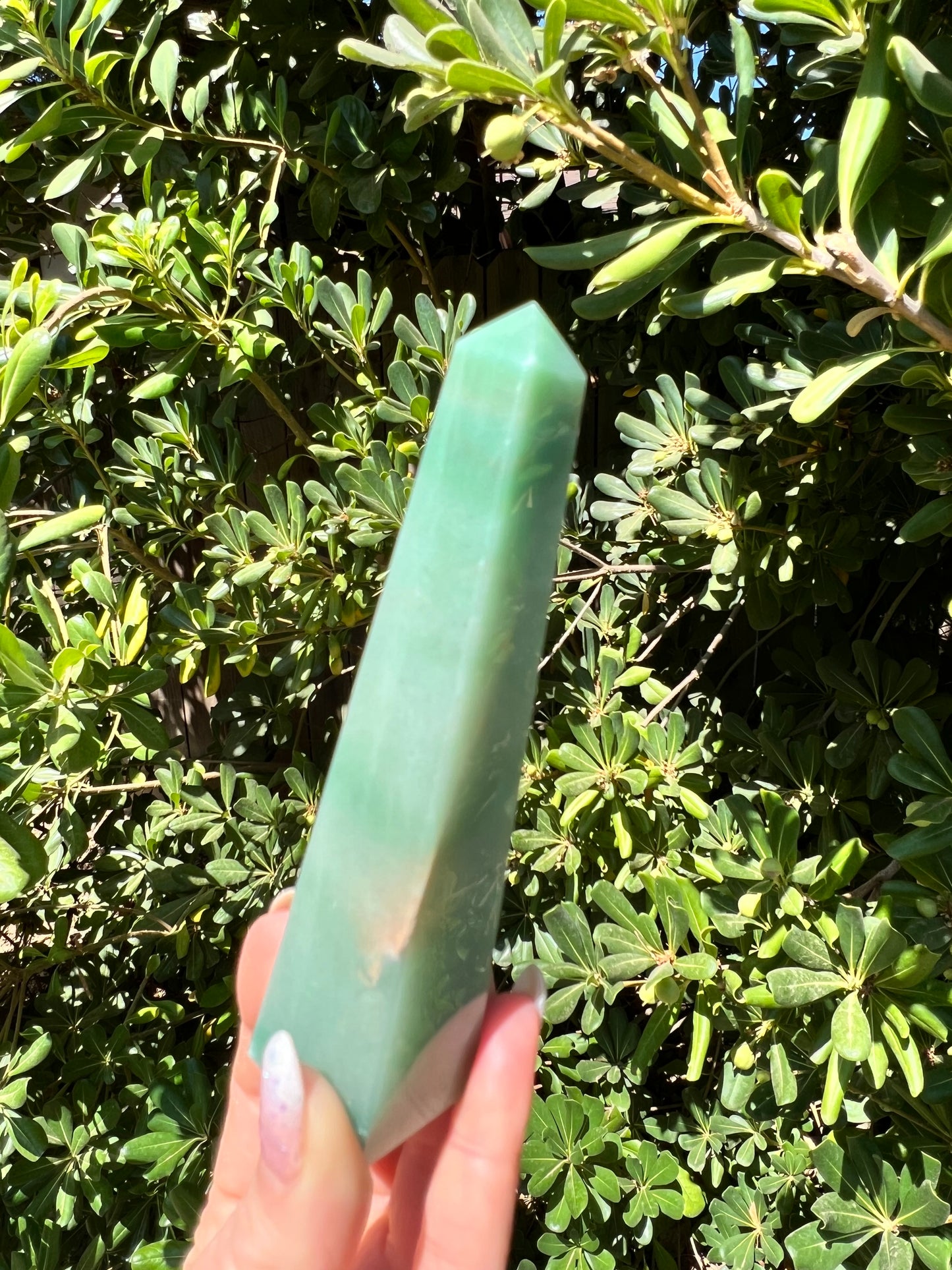 Green Aventurine Obelisk (A35)