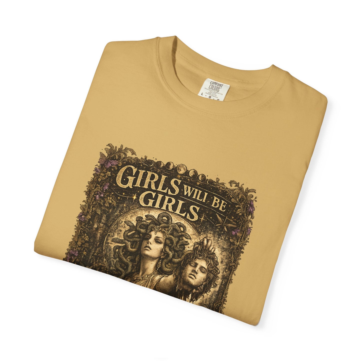 Girls Will Be Girls Vintage Graphic T-Shirt