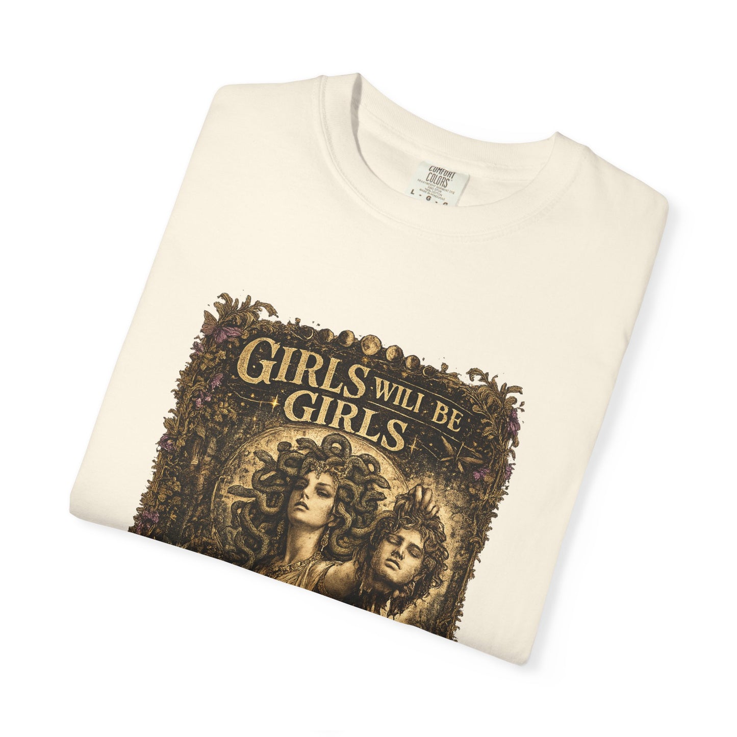 Girls Will Be Girls Vintage Graphic T-Shirt