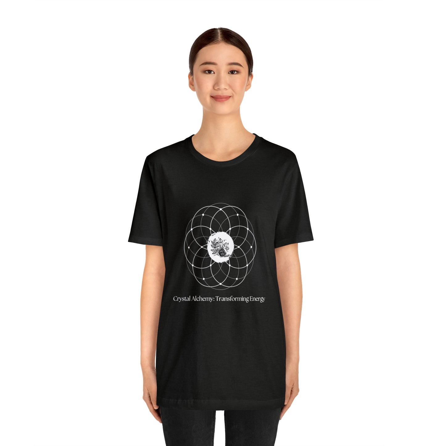 Crystal Alchemy Unisex Jersey Short Sleeve Tee