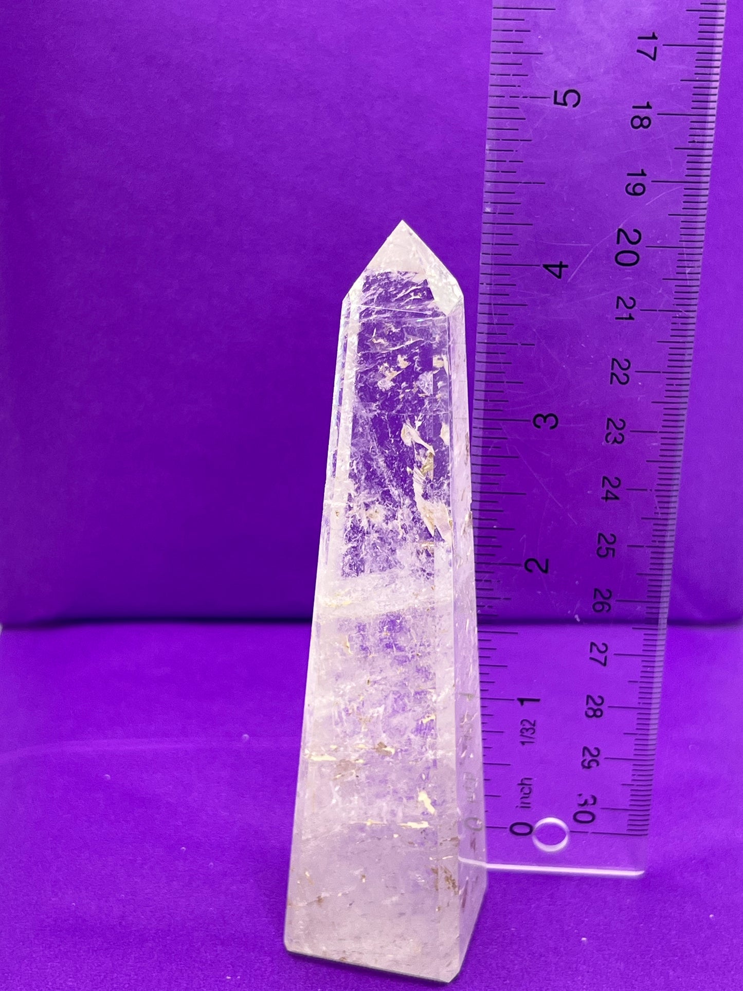 Clear Quartz Obelisk (C36)