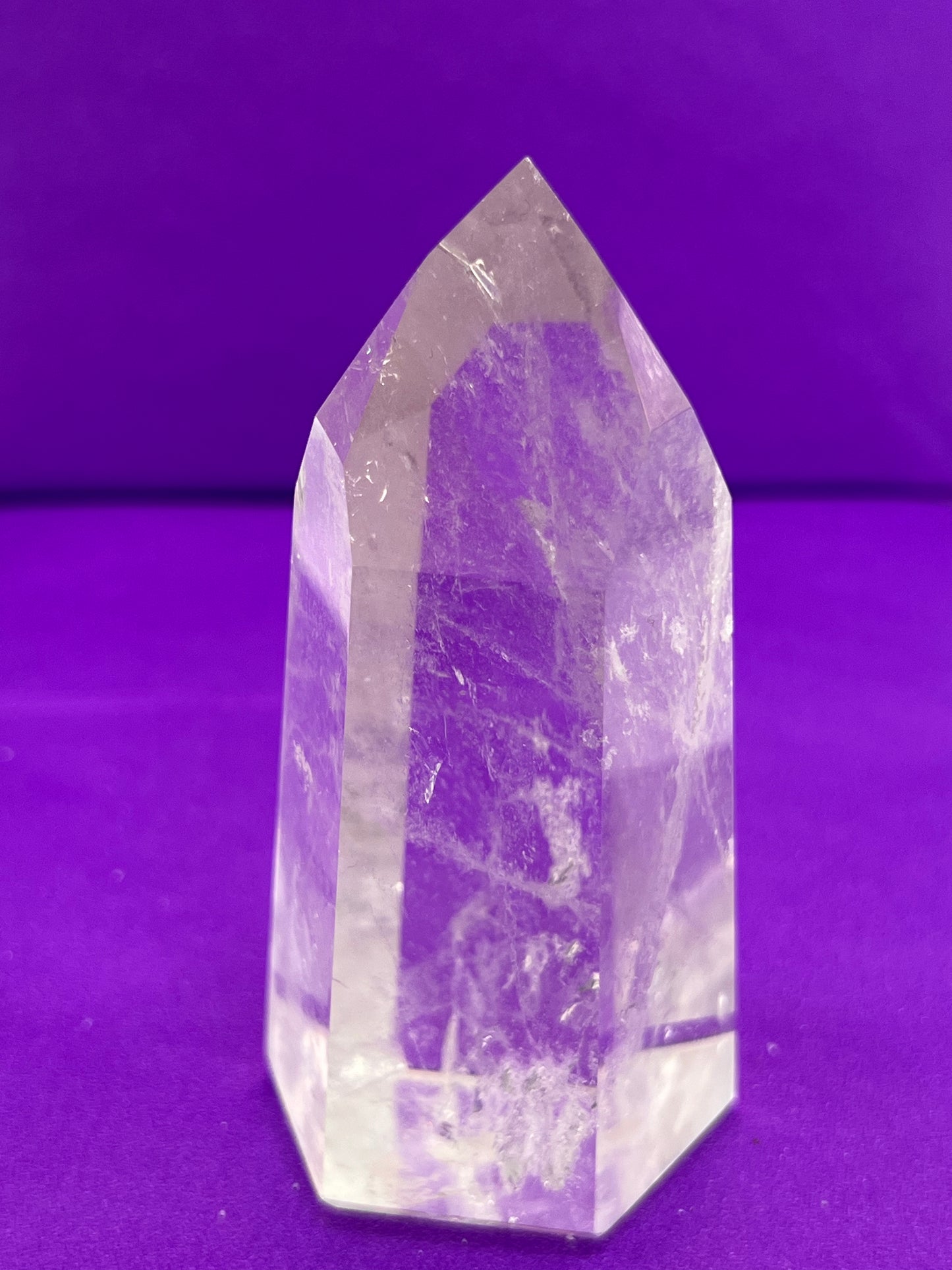 Clear Quartz Tower (D40)