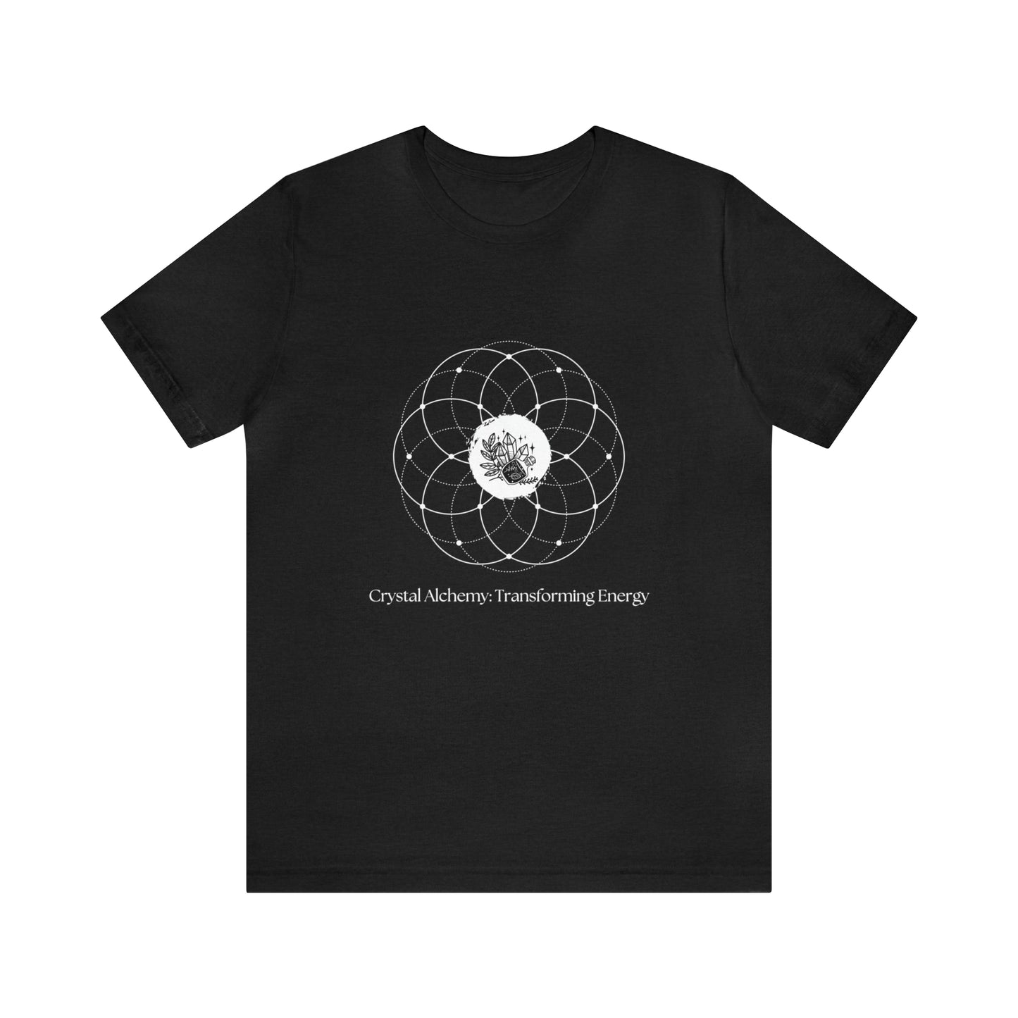 Crystal Alchemy Unisex Jersey Short Sleeve Tee