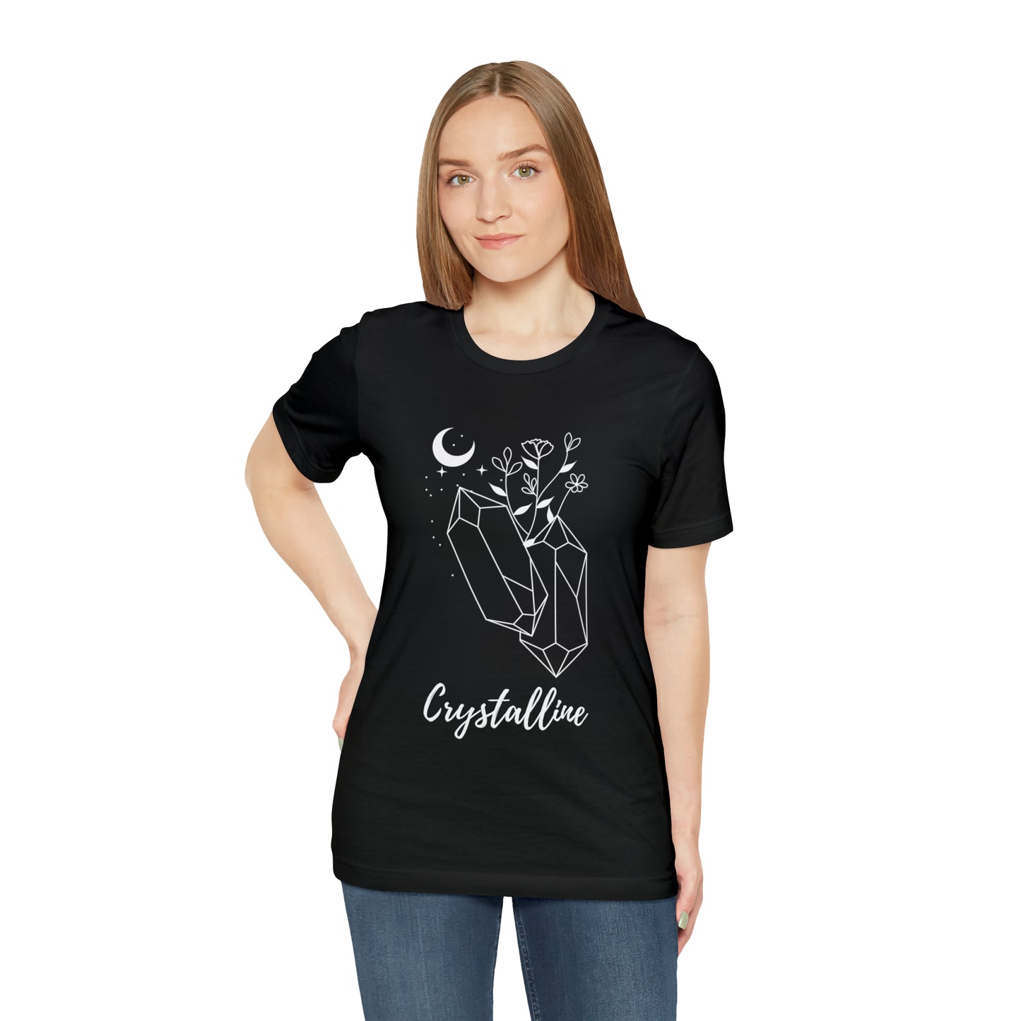 Crystalline Shirt Unisex Jersey Short Sleeve Tee