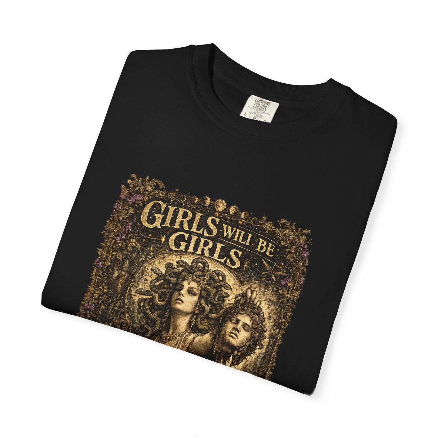 Girls Will Be Girls Vintage Graphic T-Shirt