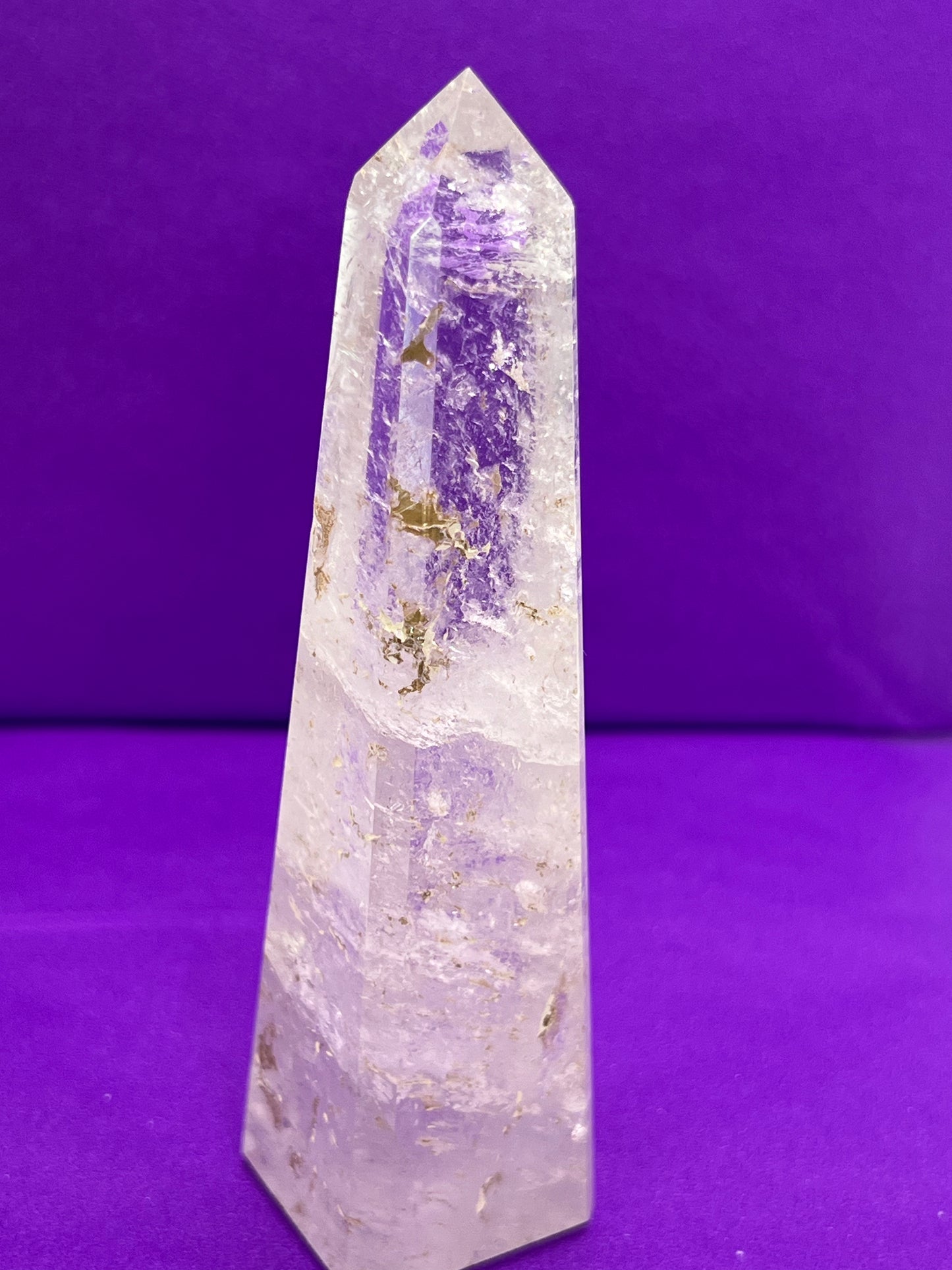 Clear Quartz Obelisk (C36)