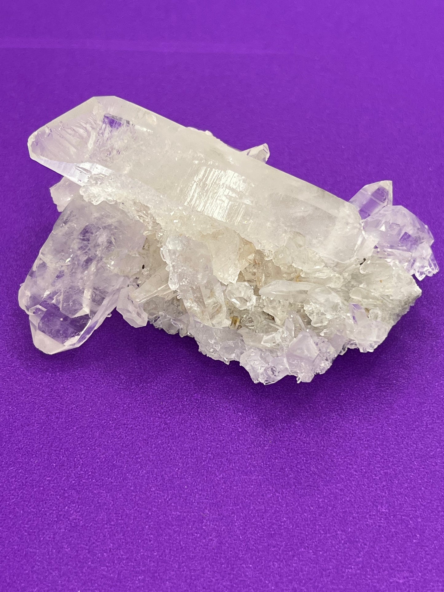 Arkansas Quartz Cluster (A28)