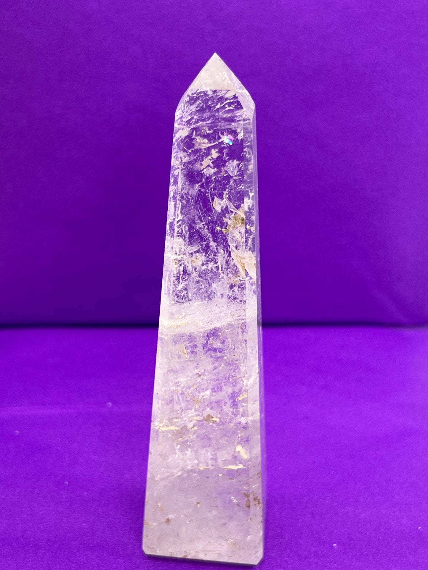 Clear Quartz Obelisk (C36)