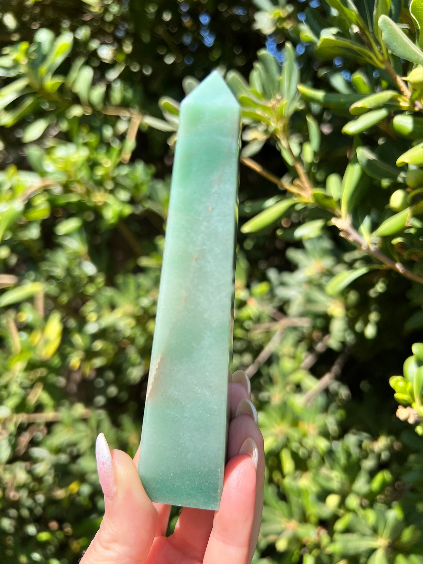 Green Aventurine Obelisk (A35)