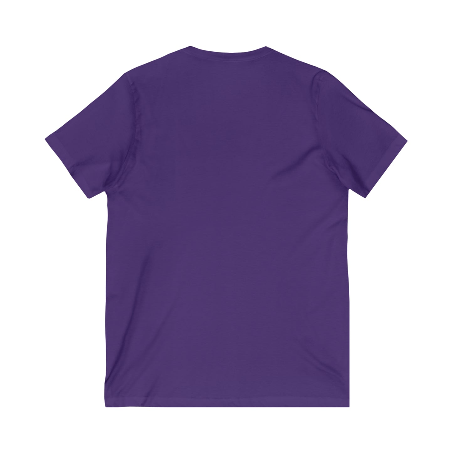 Ametrine Crystal Short Sleeve V-Neck Tee