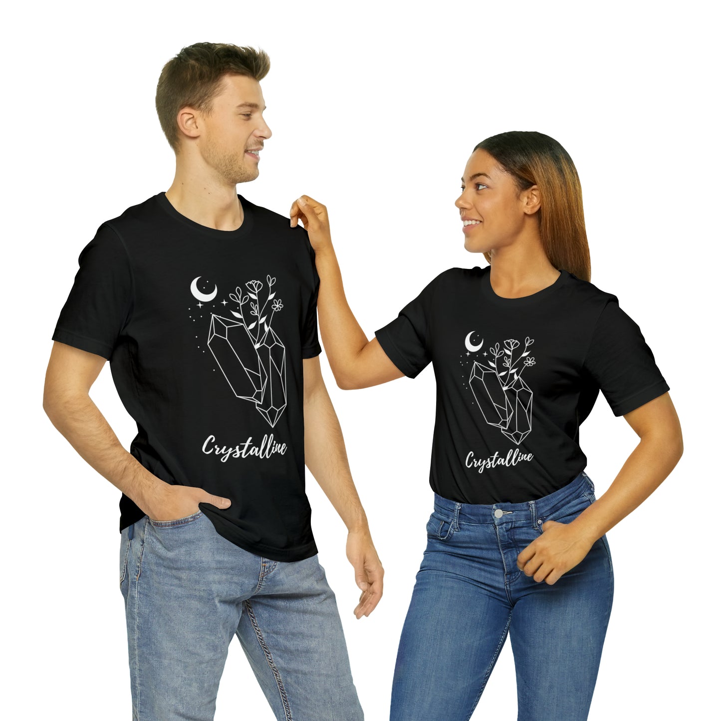 Crystalline Shirt Unisex Jersey Short Sleeve Tee