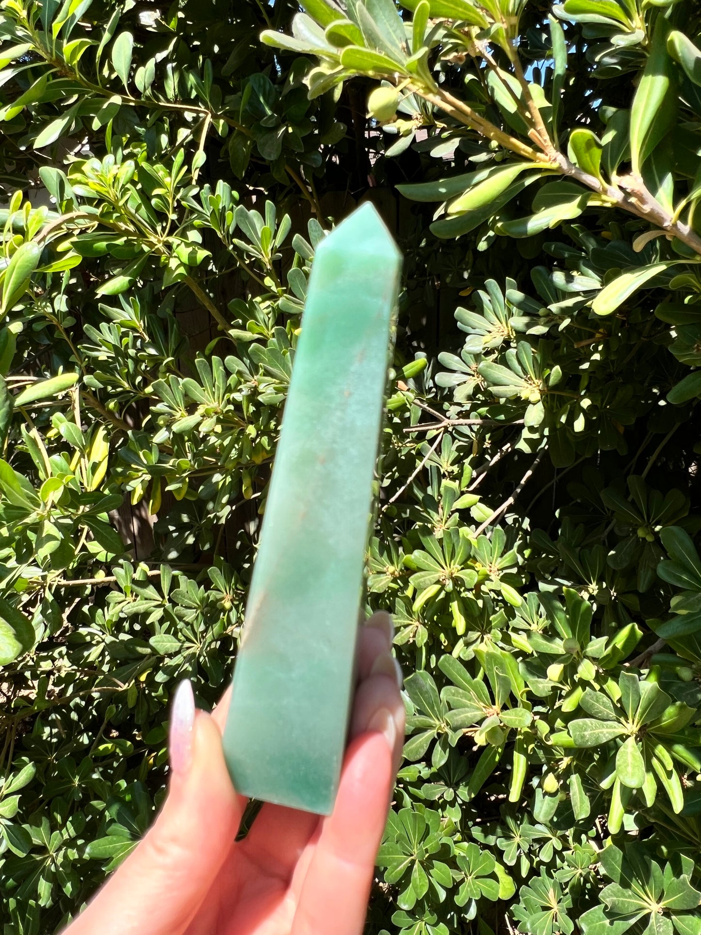 Green Aventurine Obelisk (A35)