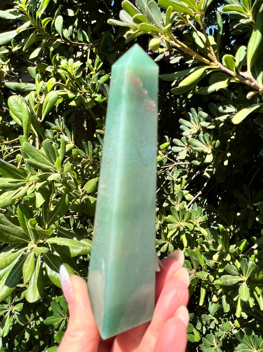 Green Aventurine Obelisk (A35)