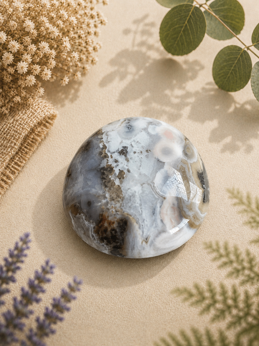 8th Vein Old Stock Ocean Jasper Collector Specimen | Madagascar | C44
