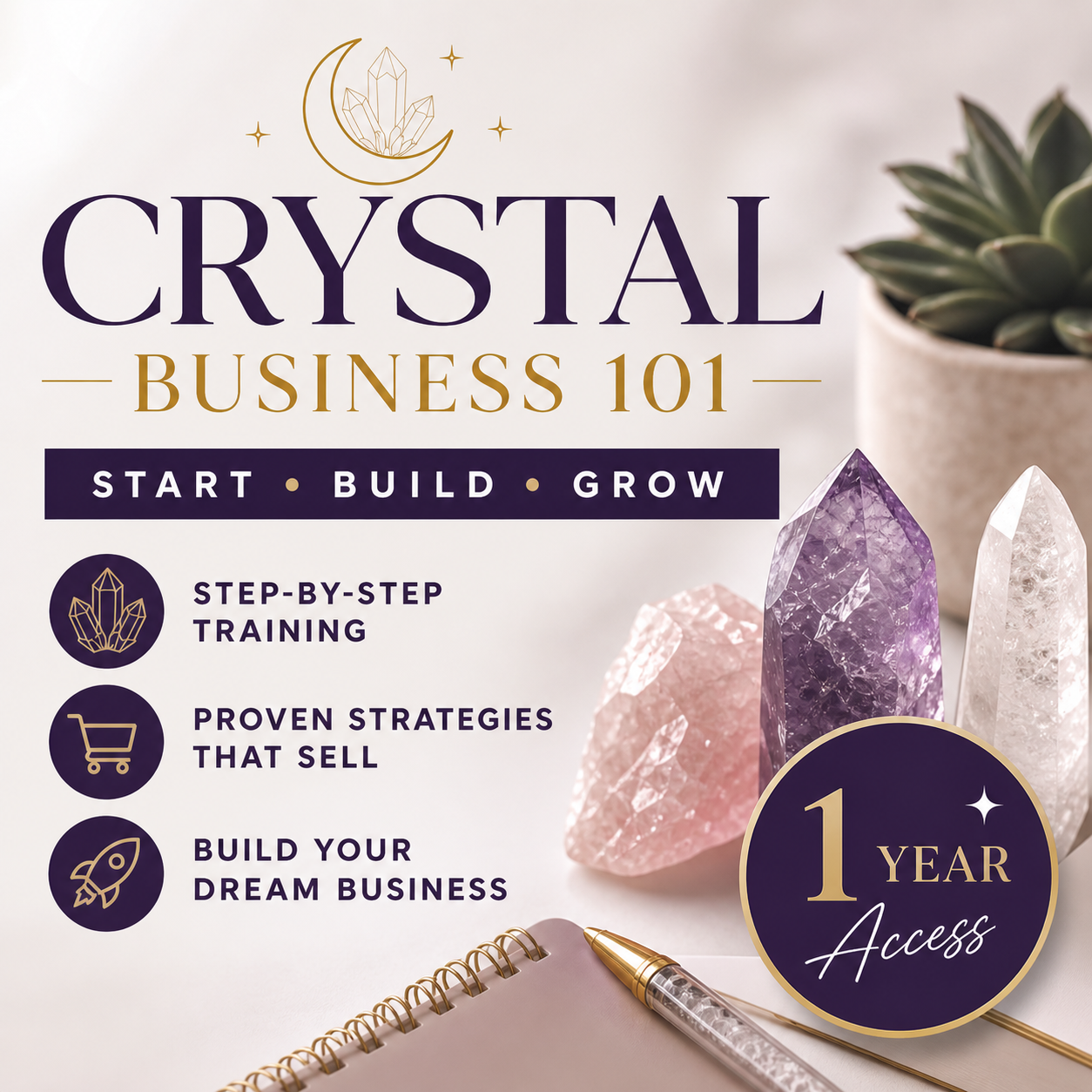 Crystal Business 101