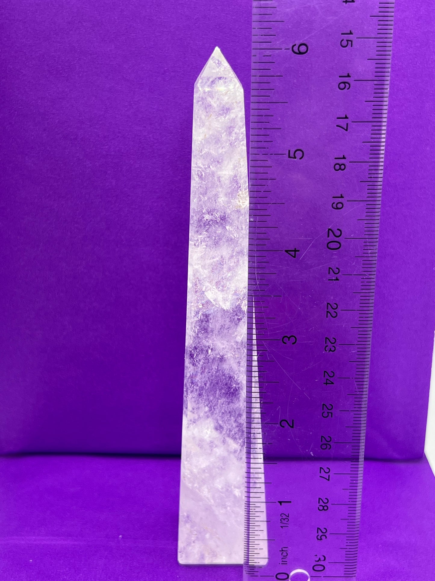 Clear Quartz Obelisk (B40)