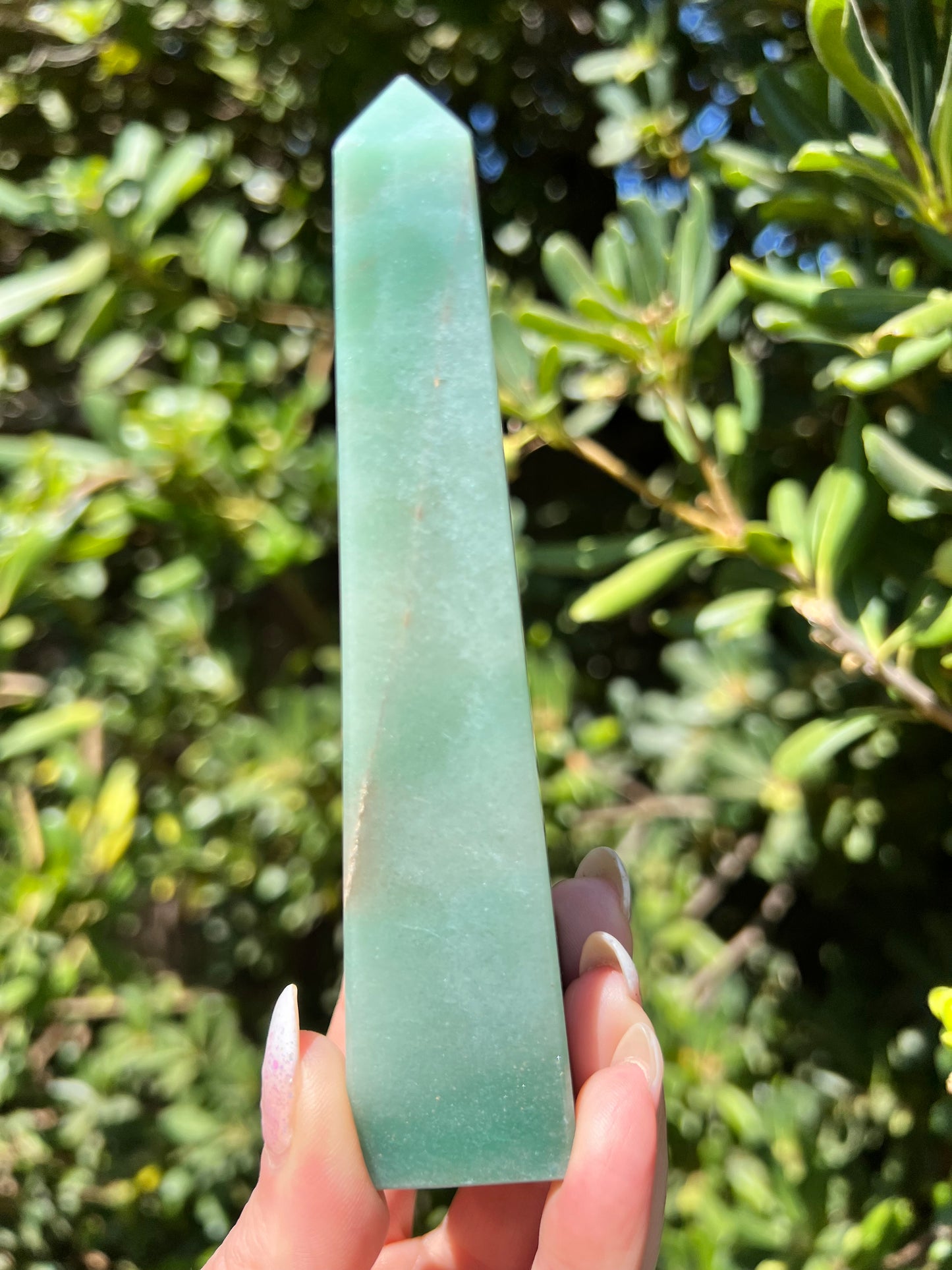 Green Aventurine Obelisk (A35)