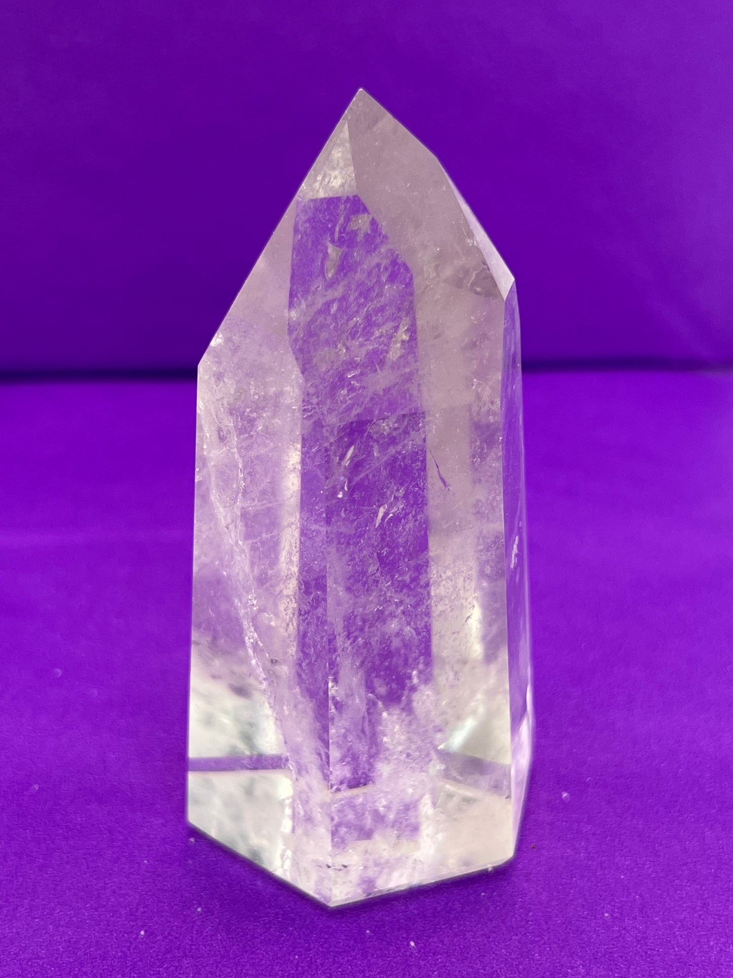 Clear Quartz Tower (D40)