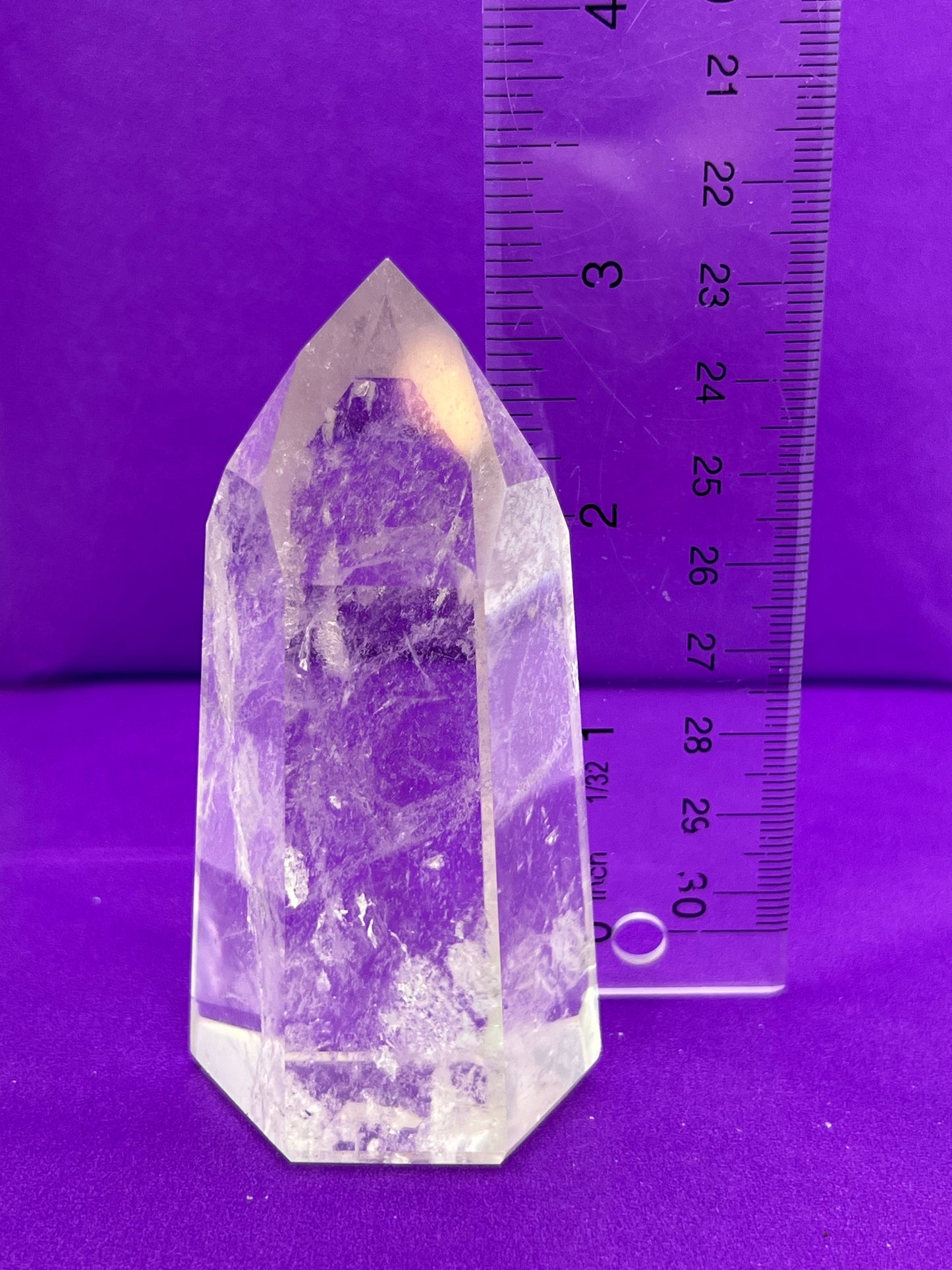 Clear Quartz Tower (D40)