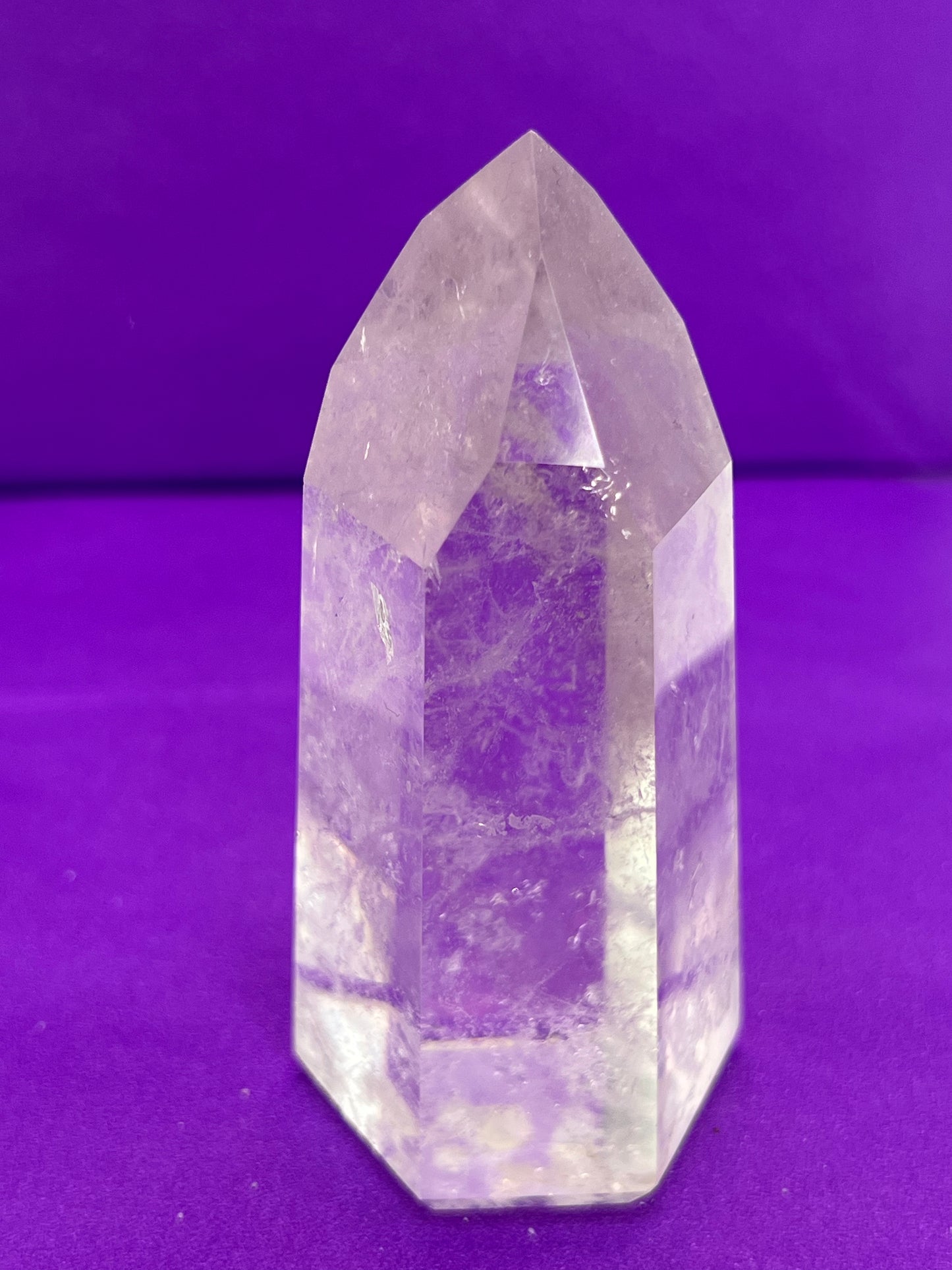 Clear Quartz Tower (D40)